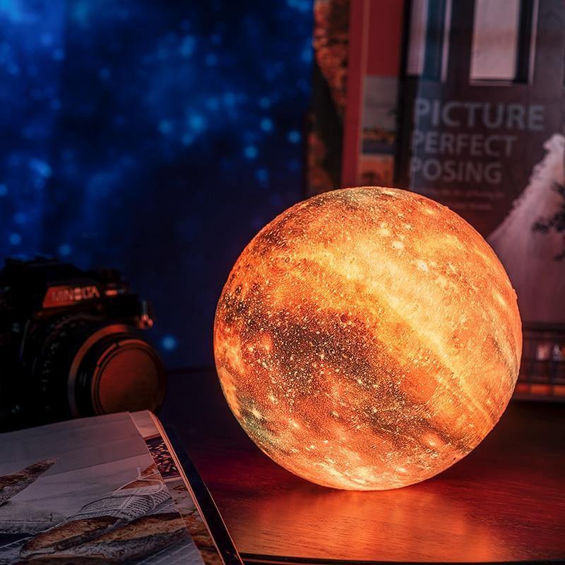 Galaxy Moon Lamp - Royal Moon Lamp