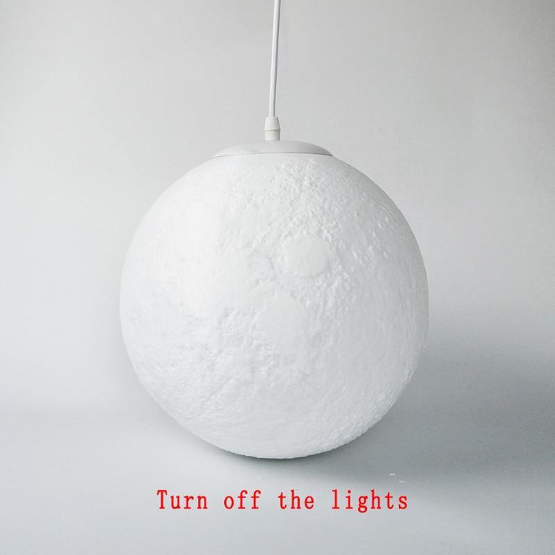 Jupiter Hanging Lamp - Royal Moon Lamp