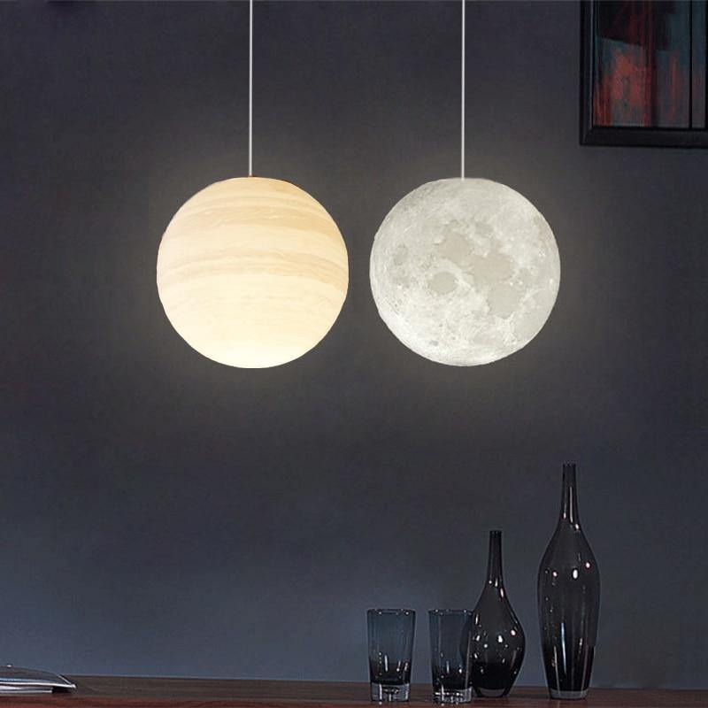 Jupiter Hanging Lamp - Royal Moon Lamp