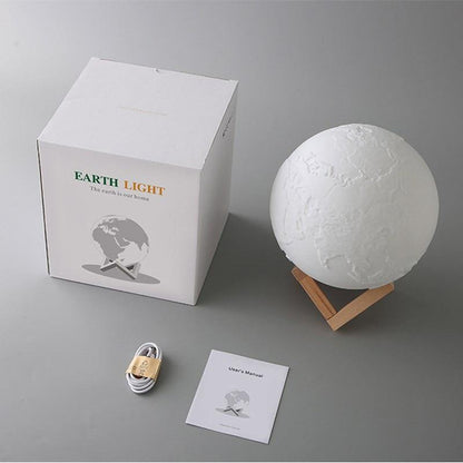 The 16 Colors Earth Lamp - Royal Moon Lamp