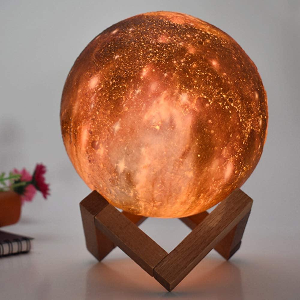 Galaxy Moon Lamp - Royal Moon Lamp