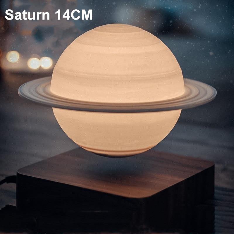 Levitating Galaxy Moon Lamps - Royal Moon Lamp