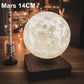 The Levitating Saturn Lamp - Royal Moon Lamp