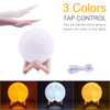 The 16 Colors Earth Lamp