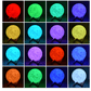 The 16 Colors Earth Lamp