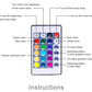 The 16 Colors Earth Lamp
